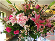 Party in Pink In Waterford Michigan Jacobsen's Flowers