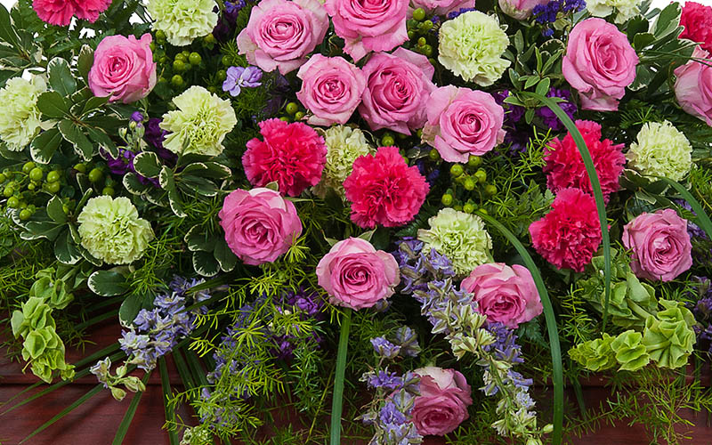 Sympathy Flowers Delivered in CITY OH - FLORIST NAME