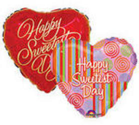 Sweetest Day Mylar Balloons In Waterford Michigan Jacobsen's Flowers