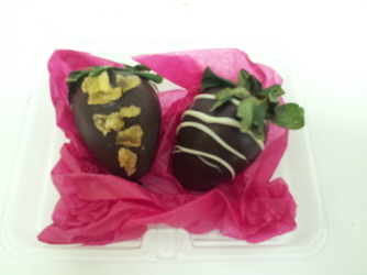 Gourmet Chocolate Dipped Strawberries In Waterford Michigan Jacobsen's Flowers