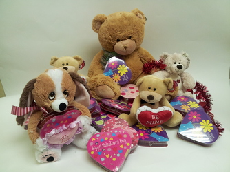 FREE VALENTINES DAY CHOCOLATES! In Waterford Michigan Jacobsen's Flowers