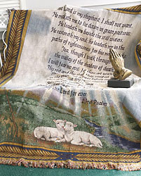 23rd Psalm Throw In Waterford Michigan Jacobsen's Flowers