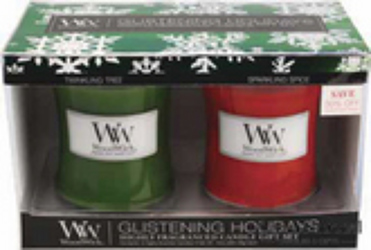 Woodwick Candles -Holiday Gift Sets In Waterford Michigan Jacobsen's Flowers