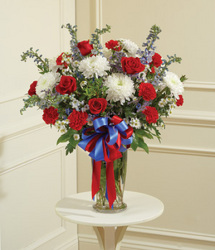 Remembering The Red White & Blue In Waterford Michigan Jacobsen's Flowers