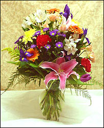 World's Best Customer Bouquet In Waterford Michigan Jacobsen's Flowers