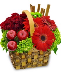 Apple Cinnamon Basket In Waterford Michigan Jacobsen's Flowers
