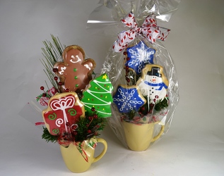 Holiday Cookie Arr In Waterford Michigan Jacobsen's Flowers
