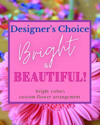 Designer's Choice - Bright & Beautiful In Waterford Michigan Jacobsen's Flowers