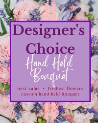 Designer's Choice - Hand Held Bouquet In Waterford Michigan Jacobsen's Flowers