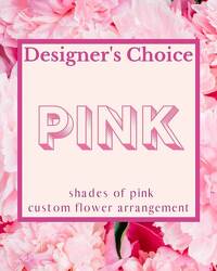 Designer's Choice - PINK In Waterford Michigan Jacobsen's Flowers