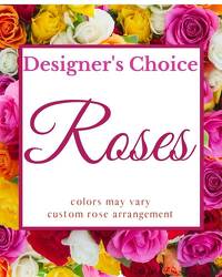 Designer's Choice - Roses In Waterford Michigan Jacobsen's Flowers
