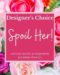 Designer's Choice - Spoil Her! In Waterford Michigan Jacobsen's Flowers