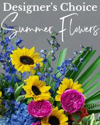 Designer's Choice - Summer Flowers In Waterford Michigan Jacobsen's Flowers