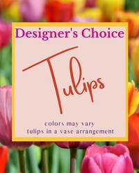 Designer's Choice - Tulips In Waterford Michigan Jacobsen's Flowers