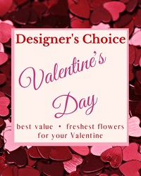 Designer's Choice - Valentine's Day In Waterford Michigan Jacobsen's Flowers