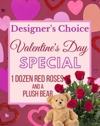 Designer's Choice - Valentine's Special In Waterford Michigan Jacobsen's Flowers