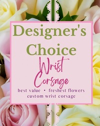 Designer's Choice - Wrist Corsage In Waterford Michigan Jacobsen's Flowers