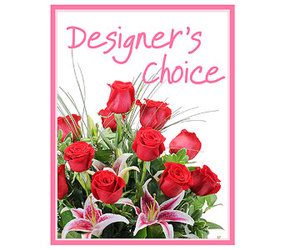 Designer's Choice - Valentine's Day In Waterford Michigan Jacobsen's Flowers