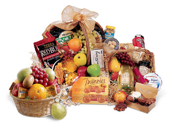 Fruit and Gourmet Baskets In Waterford Michigan Jacobsen's Flowers