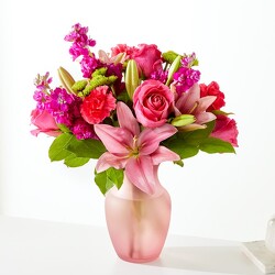 Watermelon Crush Bouquet In Waterford Michigan Jacobsen's Flowers