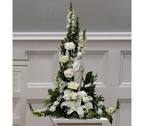 Madonna Arrangement In Waterford Michigan Jacobsen's Flowers