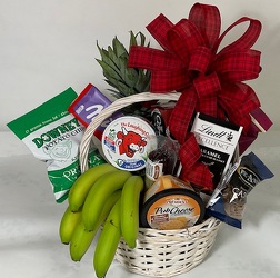 Fruit and Gourmet Basket In Waterford Michigan Jacobsen's Flowers