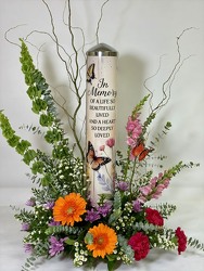 INSPIRATIONAL GARDEN POST In Waterford Michigan Jacobsen's Flowers