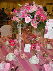 Wedding Reception In Waterford Michigan Jacobsen's Flowers