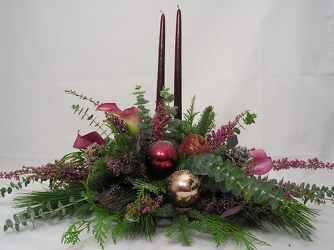 Holiday Tapers In Waterford Michigan Jacobsen's Flowers