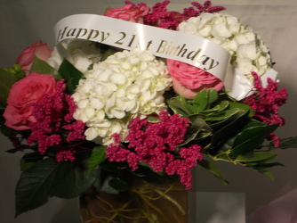 BEST IN SHOW! In Waterford Michigan Jacobsen's Flowers