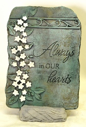 ALWAYS IN OUR HEARTS In Waterford Michigan Jacobsen's Flowers