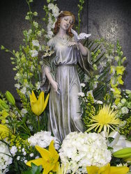 Tall Garden Angel-Temporarily Sold Out* In Waterford Michigan Jacobsen's Flowers