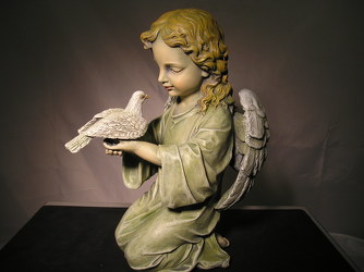 Whispering Angel In Waterford Michigan Jacobsen's Flowers