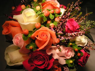 Fabulous and Fall Wedding Bouquet In Waterford Michigan Jacobsen's Flowers