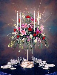 Candelabra Magnificent In Waterford Michigan Jacobsen's Flowers