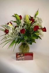 Love Struck Bouquet In Waterford Michigan Jacobsen's Flowers