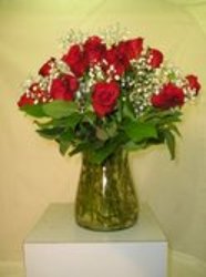 Diamond  Rose Arrg In Waterford Michigan Jacobsen's Flowers