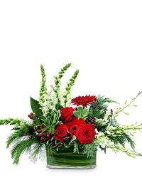 Winter Garden Table In Waterford Michigan Jacobsen's Flowers