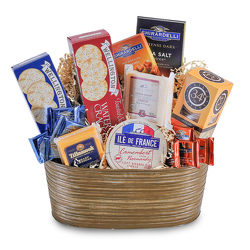 Cheese and Cracker Delight In Waterford Michigan Jacobsen's Flowers