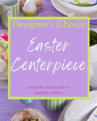 Designer's Choice - Easter Centerpiece In Waterford Michigan Jacobsen's Flowers