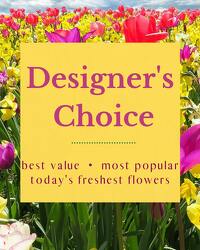 Designer's Choice In Waterford Michigan Jacobsen's Flowers
