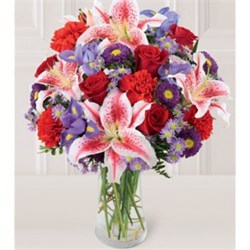 Stunning Beauty Bouquet In Waterford Michigan Jacobsen's Flowers