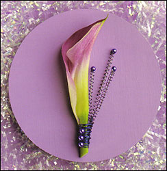 Calla Lily Boutonniere In Waterford Michigan Jacobsen's Flowers