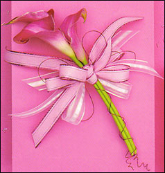 Calla Lily Corsage In Waterford Michigan Jacobsen's Flowers