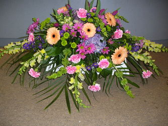 Reception/ Head Table In Waterford Michigan Jacobsen's Flowers