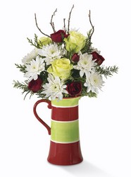 FTD Holiday Traditions Bouquet In Waterford Michigan Jacobsen's Flowers