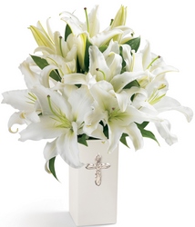 Faithful Blessings Bouquet In Waterford Michigan Jacobsen's Flowers