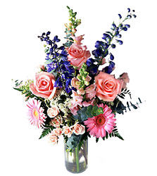 Bright and Beautiful Bouquet In Waterford Michigan Jacobsen's Flowers
