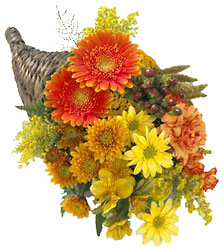 Bountiful Cornucopia In Waterford Michigan Jacobsen's Flowers
