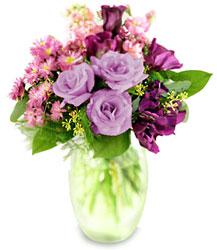 Lovely Lavender Bouquet In Waterford Michigan Jacobsen's Flowers